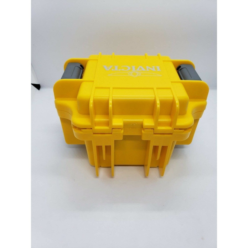Invicta Single Slot Yellow Diver Case